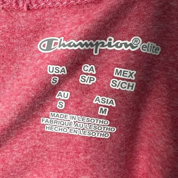 Champion elite Capri draw string pink pants size small - Picture 6 of 14